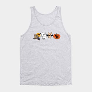 Lilac Halloween Chihuahuas - Smooth coat chihuahuas - Halloween Chihuahua Tee Tank Top